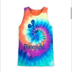 Mickey Tie Dye Tank Top Walt Disney World
